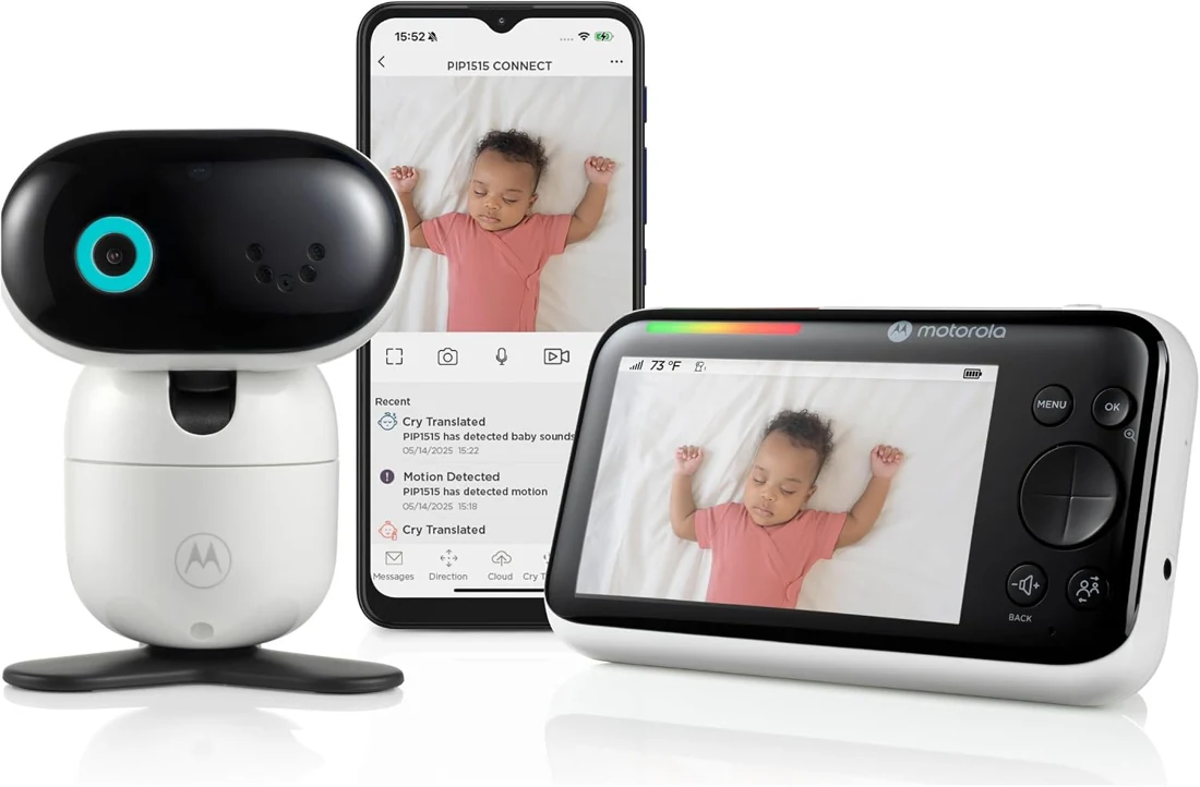 Motorola Nursery PIP1515 Connect