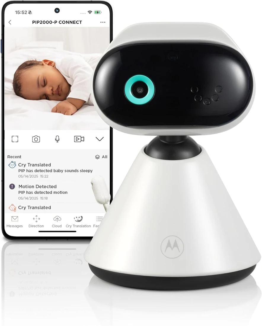 Motorola Nursery PIP2000-P Connect